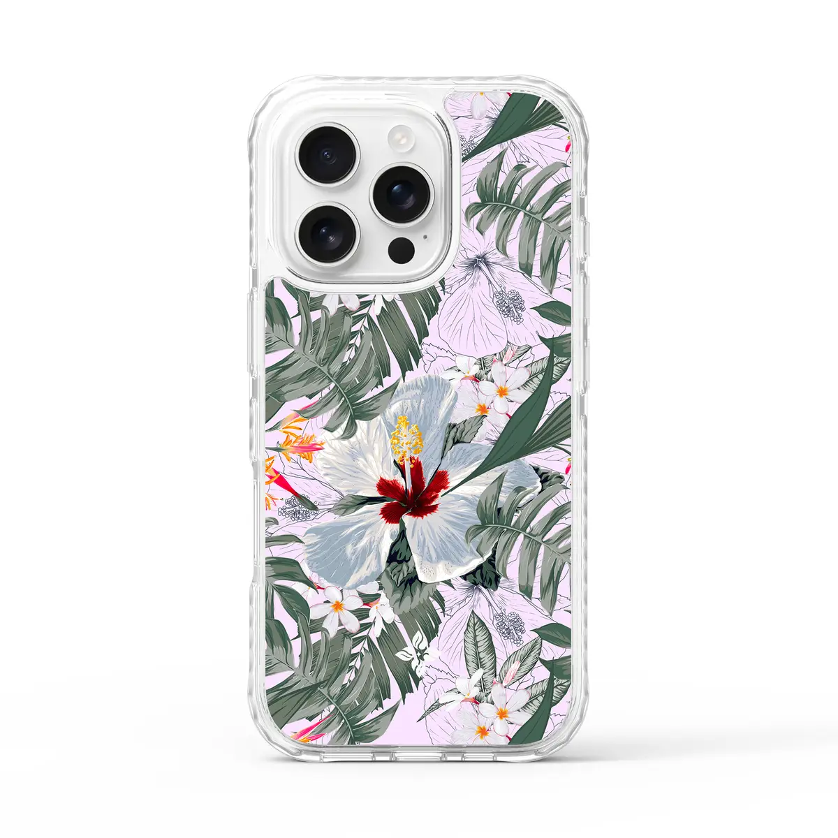 White Magnolia – iPhone 16 Pro Case