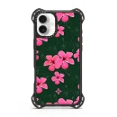 Night Hibiscus – iPhone 16 Plus Case