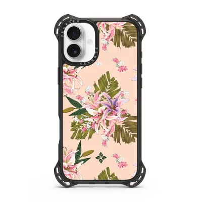 Peach Blossom – iPhone 16 Plus Case