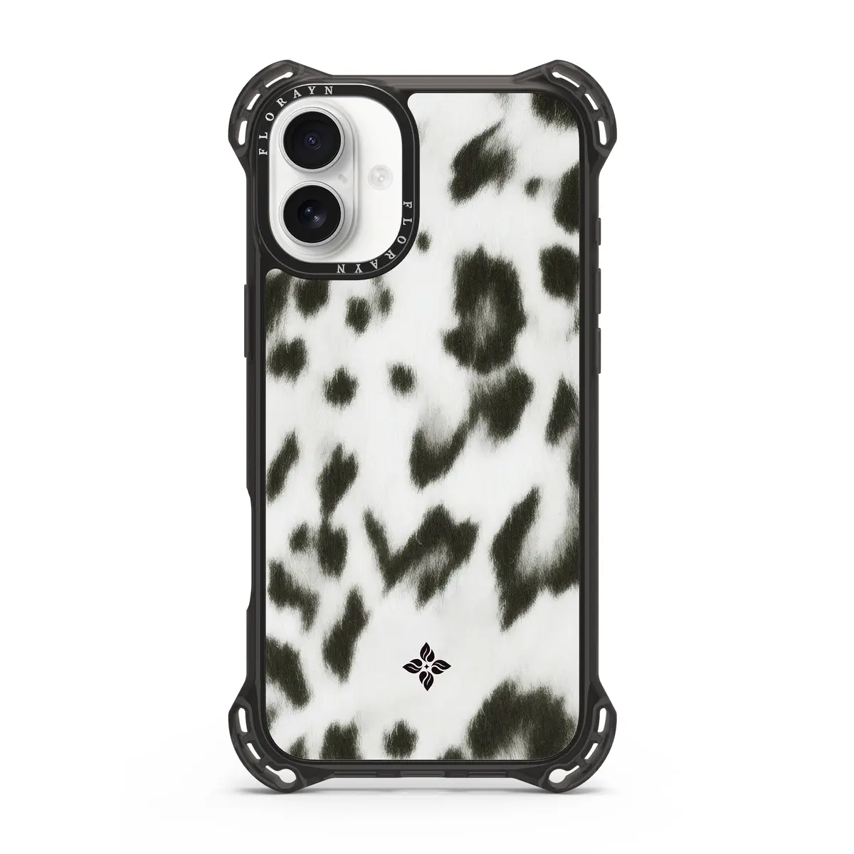 Arctic Leopard – iPhone 16 Plus Case