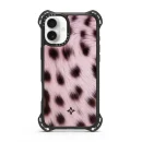 Blush Leopard – iPhone 16 Plus Case