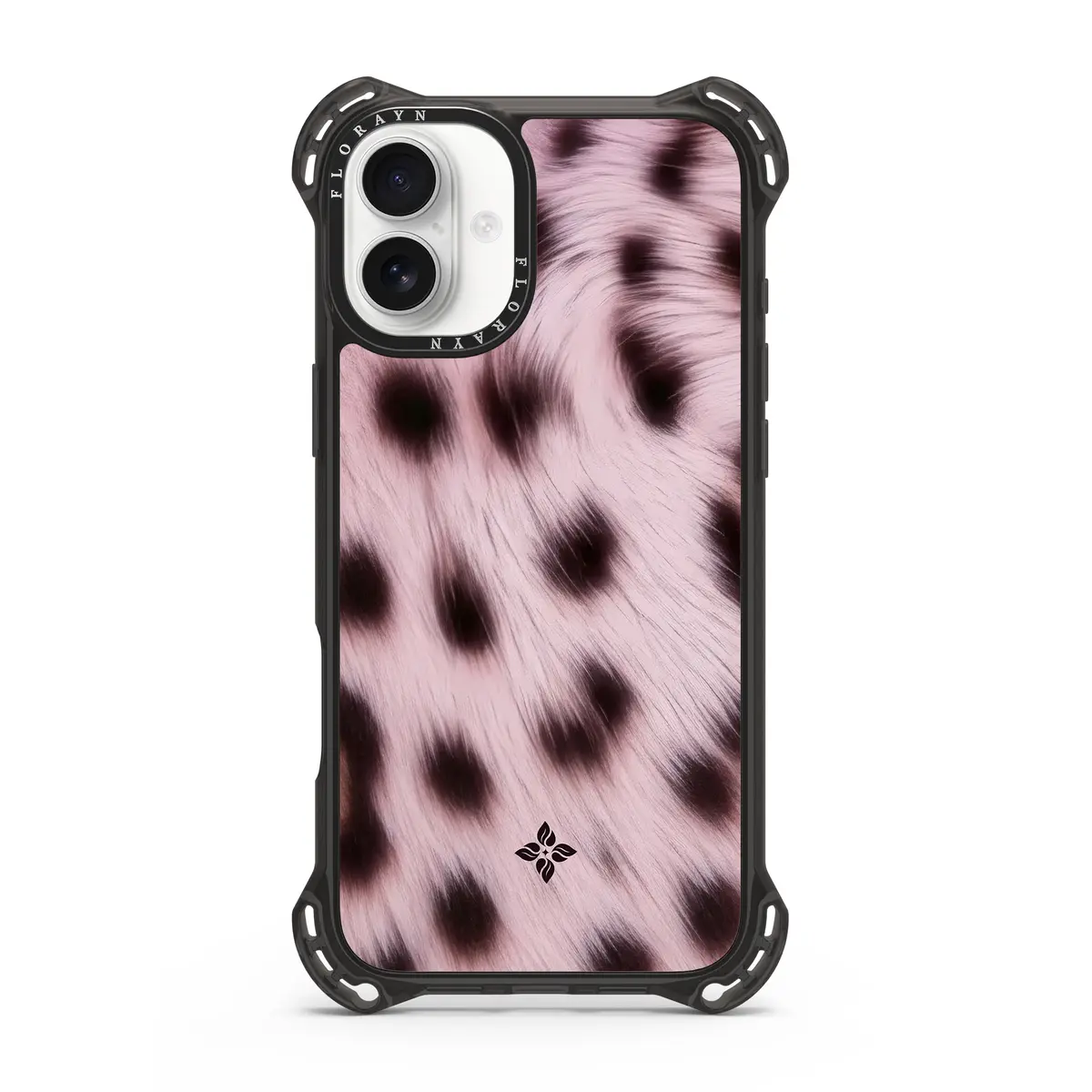Blush Leopard – iPhone 16 Plus Case