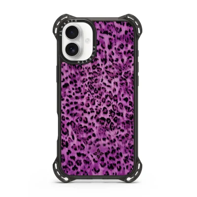 Orchid Leopard – iPhone 16 Plus Case