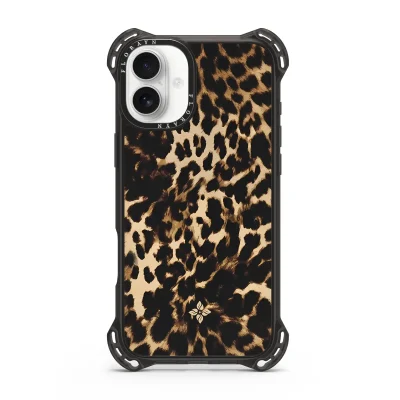 Shadow Leopard – iPhone 16 Plus Case