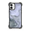 Silver Haze – iPhone 16 Plus Case