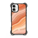 Coral Crush – iPhone 16 Plus Case