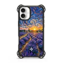 Violet Horizon – iPhone 16 Plus Case