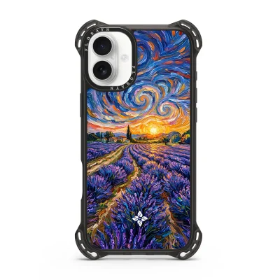 Violet Horizon – iPhone 16 Plus Case