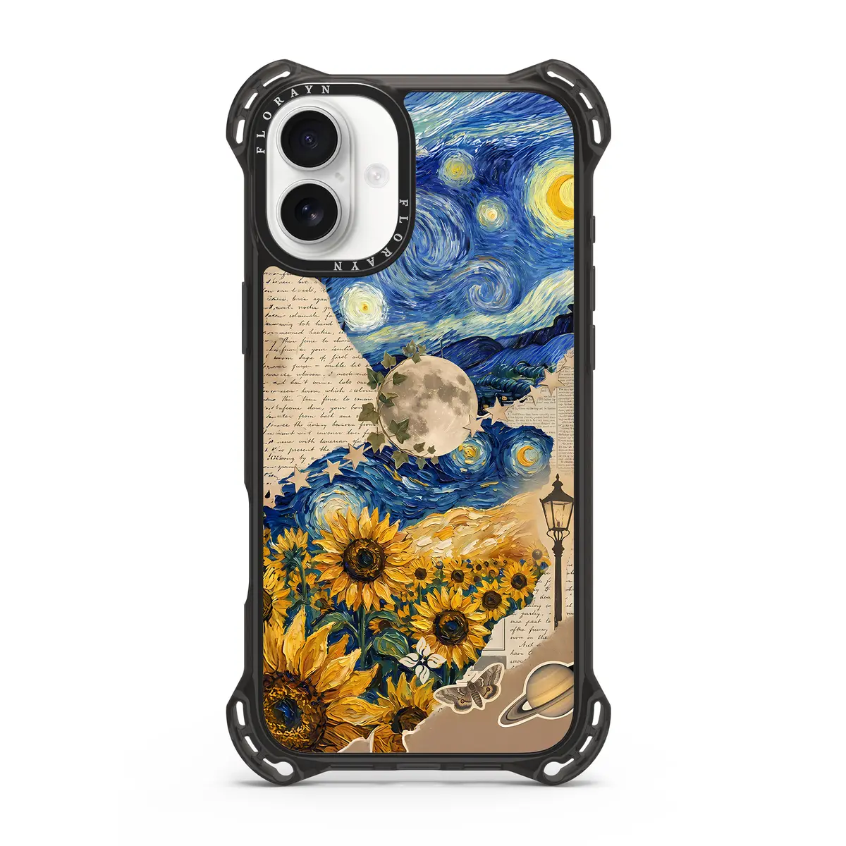 Sunflower Bay – iPhone 16 Plus Case