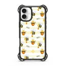 Honeycomb Bee – iPhone 16 Plus Case