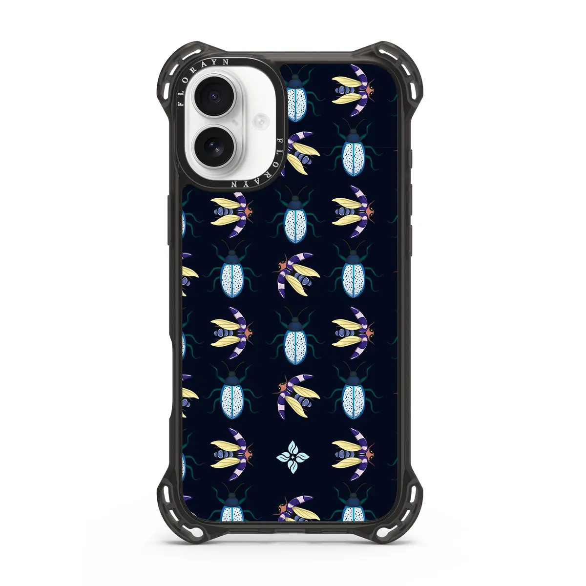 Beetle Shadow – iPhone 16 Plus Case