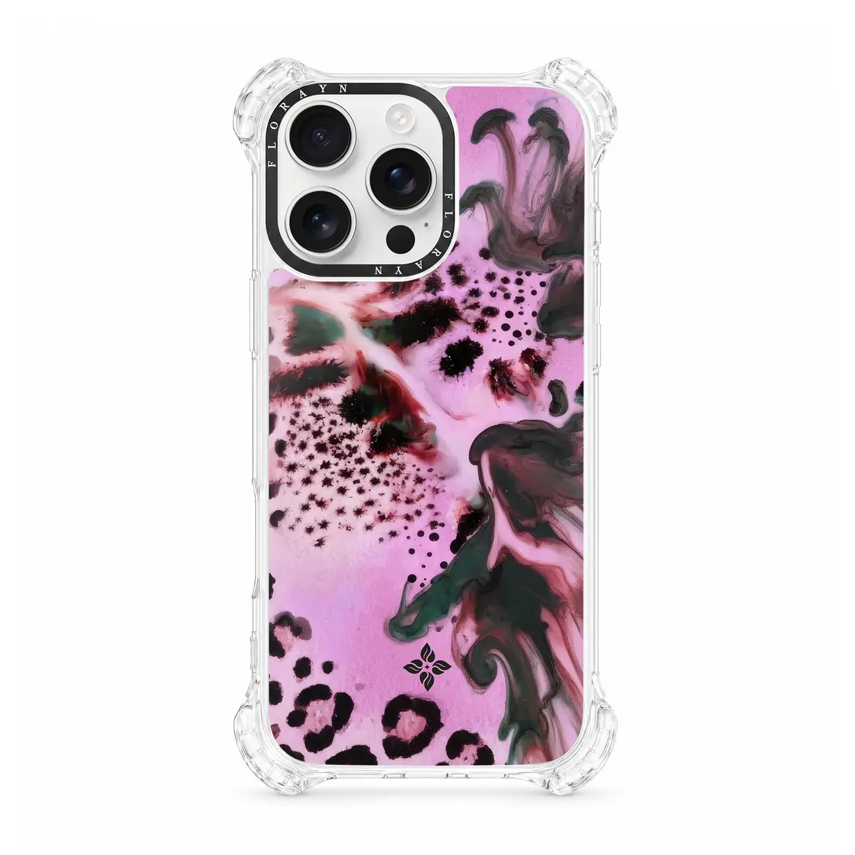 Floral Leopard