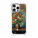 Blue Bloom – iPhone 16 Pro Max Case