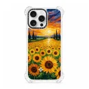 Sunset Sunflowers – iPhone 16 Pro Max Case