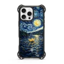 Dark Waves – iPhone 16 Pro Max Case