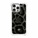 Obsidian Leopard – iPhone 16 Pro Max Case