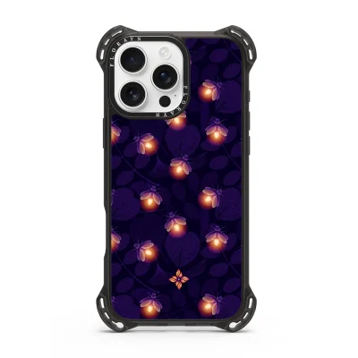 Night Sparks – iPhone 16 Pro Max Case