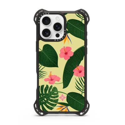 Green Lotus – iPhone 16 Pro Max Case