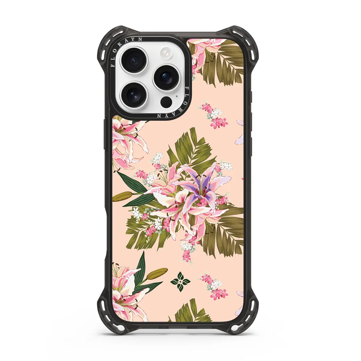 Peach Blossom – iPhone 16 Pro Max Case