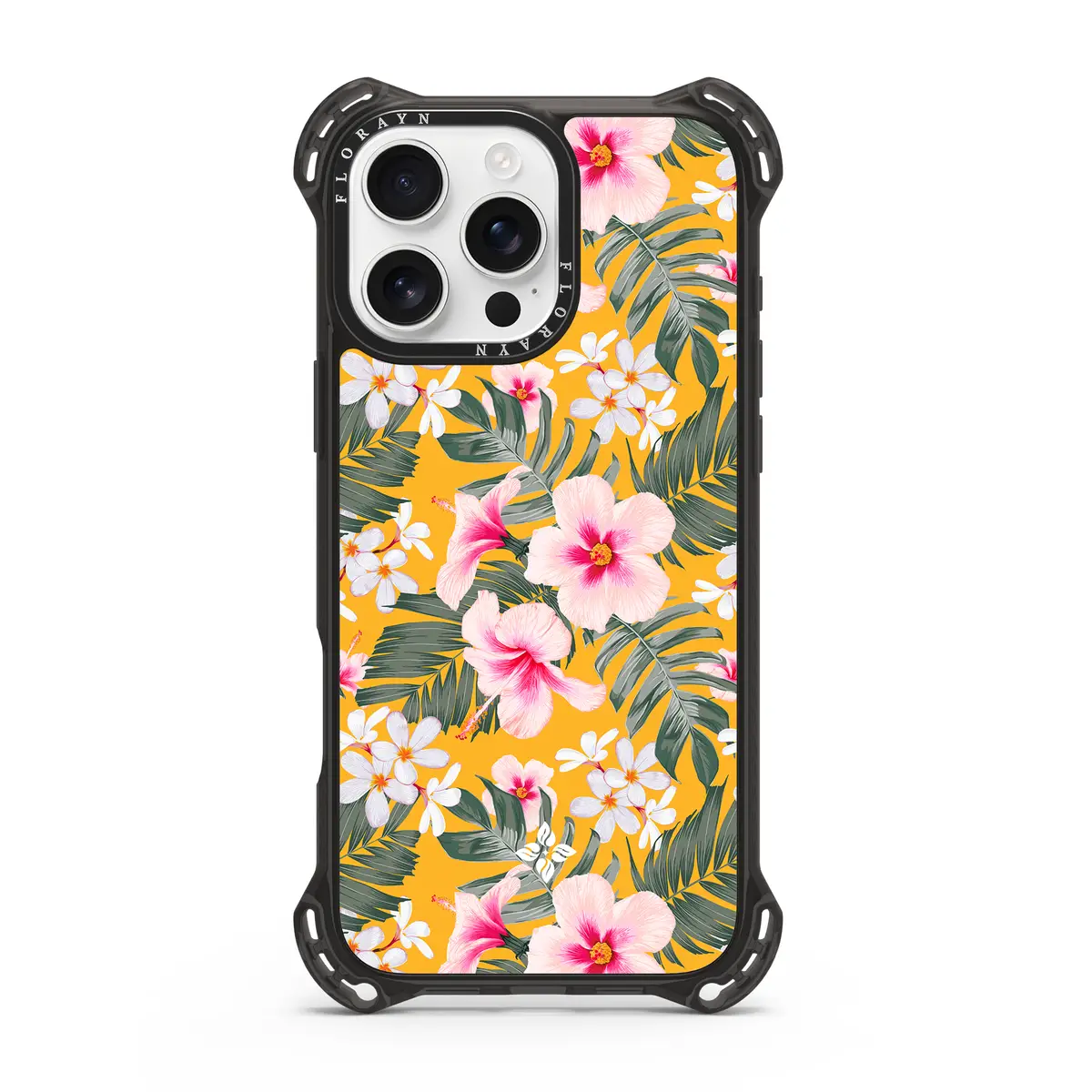 Yellow Marigold – iPhone 16 Pro Max Case