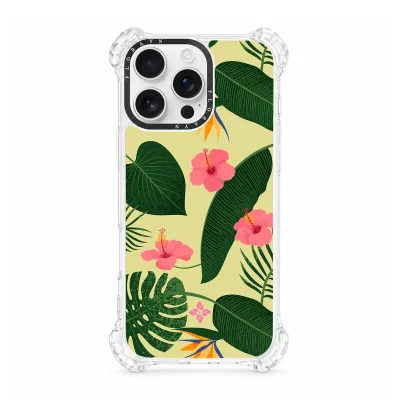 Green Lotus – iPhone 16 Pro Max Case
