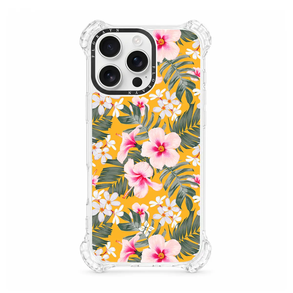 Yellow Marigold – iPhone 16 Pro Max Case