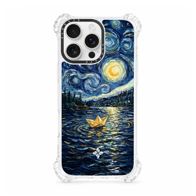 Dark Waves – iPhone 16 Pro Max Case