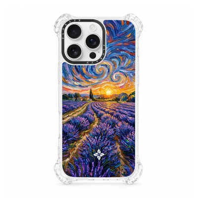 Violet Horizon – iPhone 16 Pro Max Case