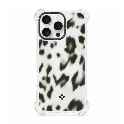 Arctic Leopard – iPhone 16 Pro Max Case