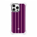 Blackberry Pinstripe - iPhone 16 Pro Max Case