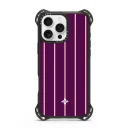 Blackberry Pinstripe - iPhone 16 Pro Max Case