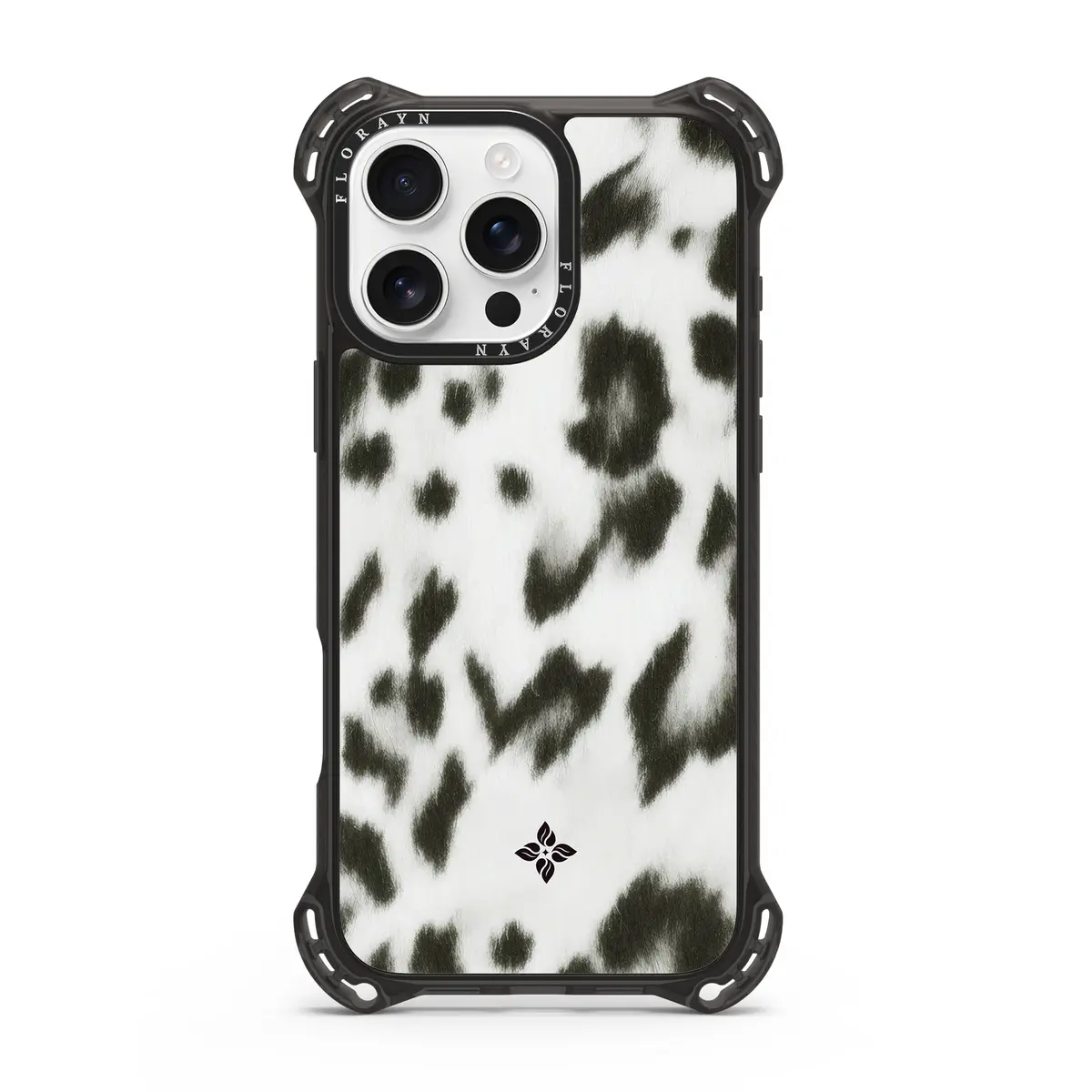 Arctic Leopard – iPhone 16 Pro Max Case