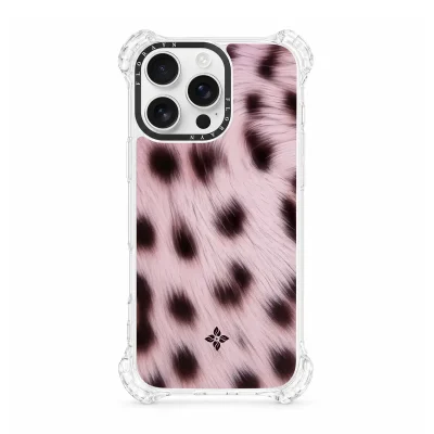 Blush Leopard – iPhone 16 Pro Max Case