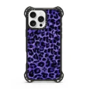 Indigo Leopard – iPhone 16 Pro Max Case