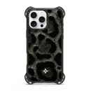 Obsidian Leopard – iPhone 16 Pro Max Case