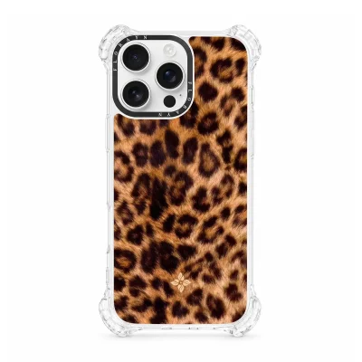 Classic Leopard – iPhone 16 Pro Max Case