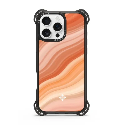 Coral Crush – iPhone 16 Pro Max Case