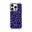 Indigo Leopard – iPhone 16 Pro Case