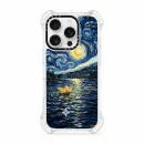 Dark Waves – iPhone 16 Pro Case