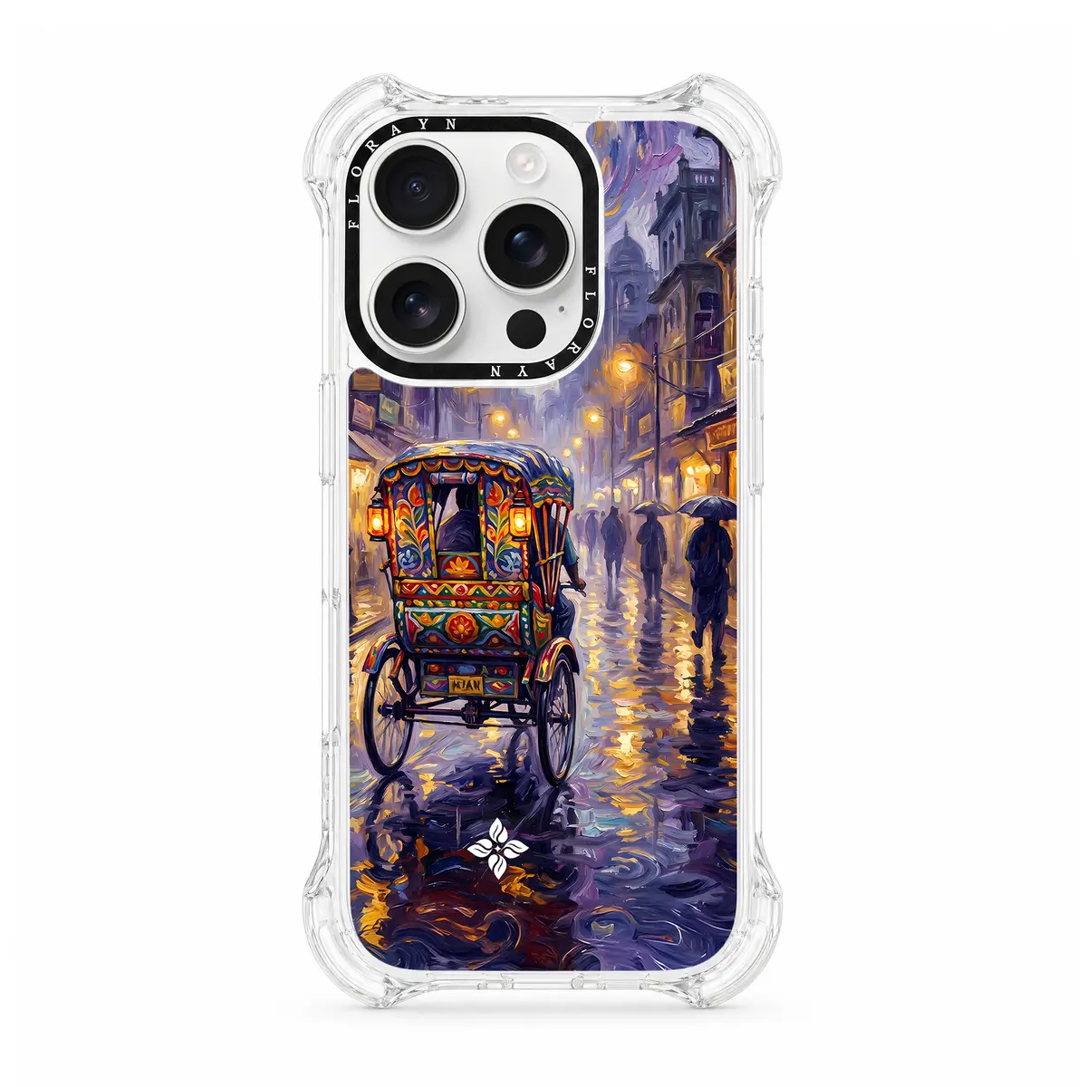 Rain Ride – iPhone 16 Pro Case
