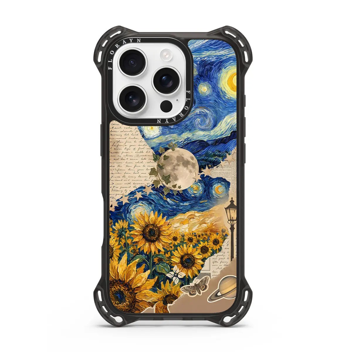Sunflower Bay – iPhone 16 Pro Case