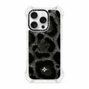 Obsidian Leopard – iPhone 16 Pro Case