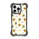 Honeycomb Bee – iPhone 16 Pro Case