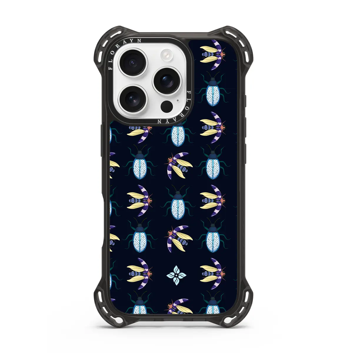 Beetle Shadow – iPhone 16 Pro Case