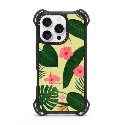 Green Lotus – iPhone 16 Pro Case