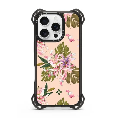 Peach Blossom – iPhone 16 Pro Case