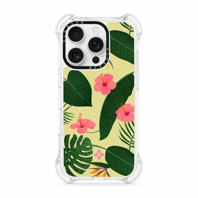 Green Lotus – iPhone 16 Pro Case