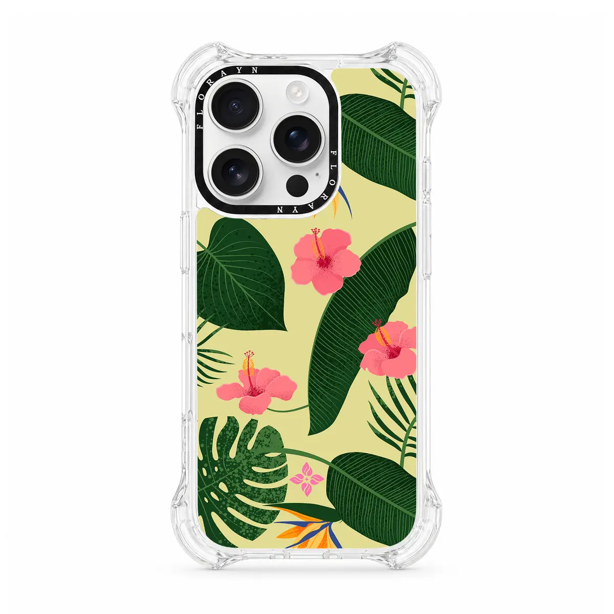 Green Lotus – iPhone 16 Pro Case