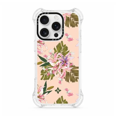 Peach Blossom – iPhone 16 Pro Case