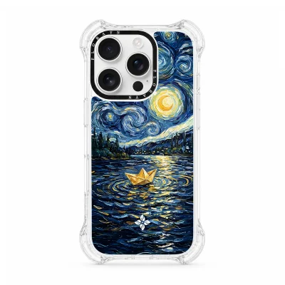 Dark Waves – iPhone 16 Pro Case